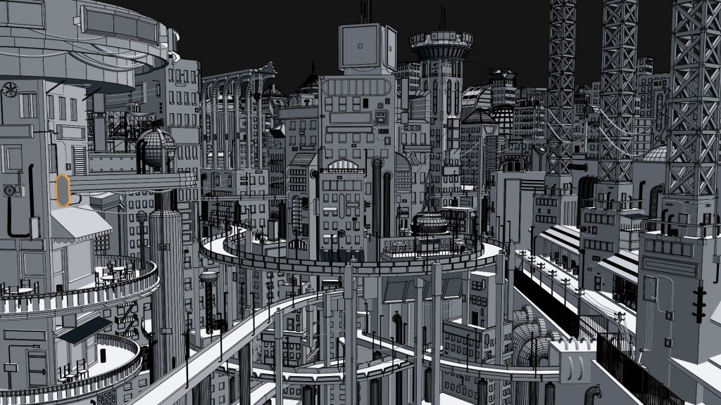 cyberpunk City preview image 1